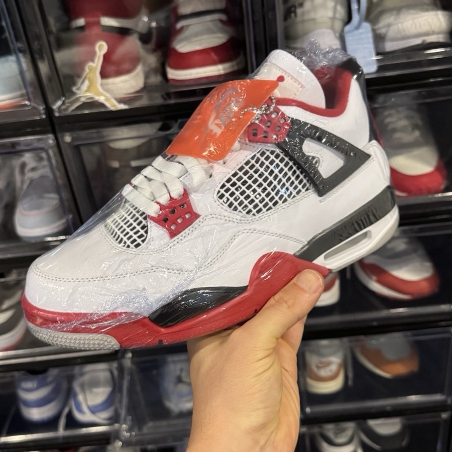 Jordan 4 Retro Og Fire Red 8